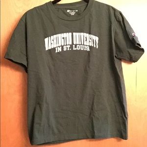 Champion Washington University St. Louis shirt L